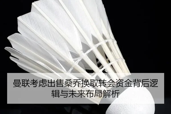 曼联考虑出售桑乔换取转会资金背后逻辑与未来布局解析