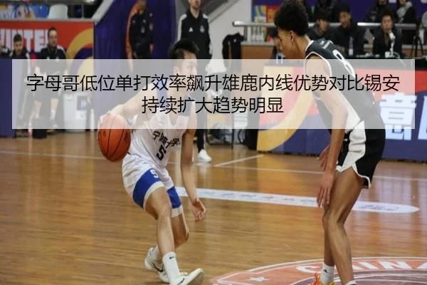 字母哥低位单打效率飙升雄鹿内线优势对比锡安持续扩大趋势明显